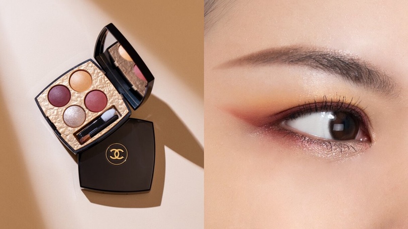CHANELMakeup 香奈兒拜占庭珠寶四色眼影