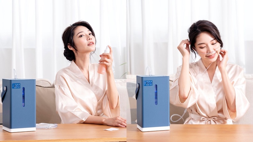 氫氣美容 氫呼吸 AURA氫呼吸機