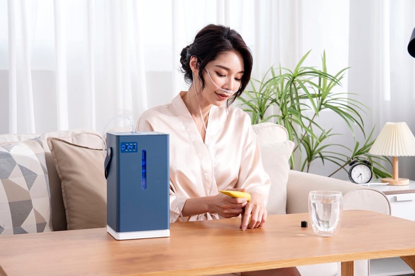 氫氣美容 氫呼吸 AURA氫呼吸機