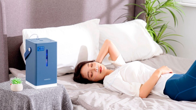 氫氣美容 氫呼吸 AURA氫呼吸機