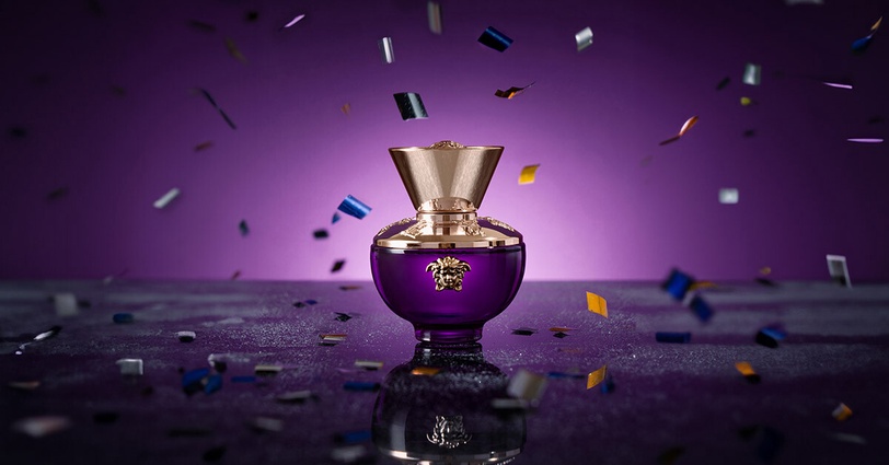 VERSACE 狄倫紫 狄倫正藍 七夕送禮 宏亞香水