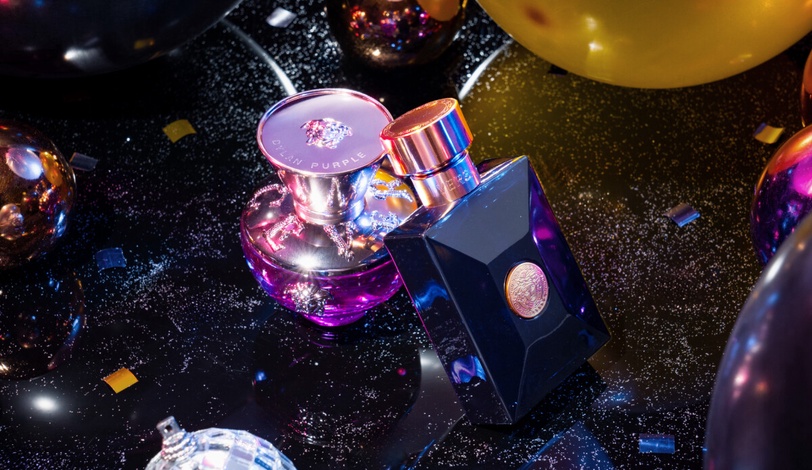 VERSACE 狄倫紫 狄倫正藍 七夕送禮 宏亞香水