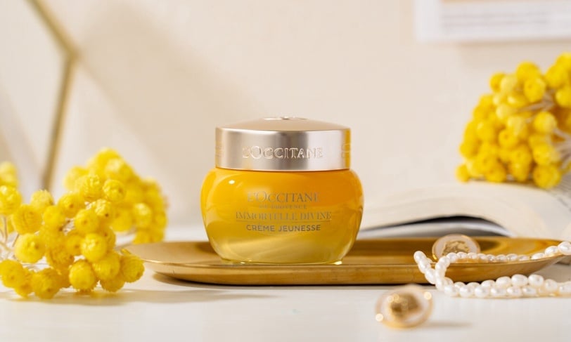 LOccitane 歐舒丹 金黃抗老 一瓶七效抗老修護