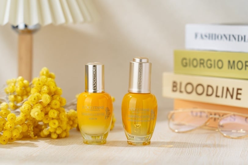 LOccitane 歐舒丹 金黃抗老 一瓶七效抗老修護