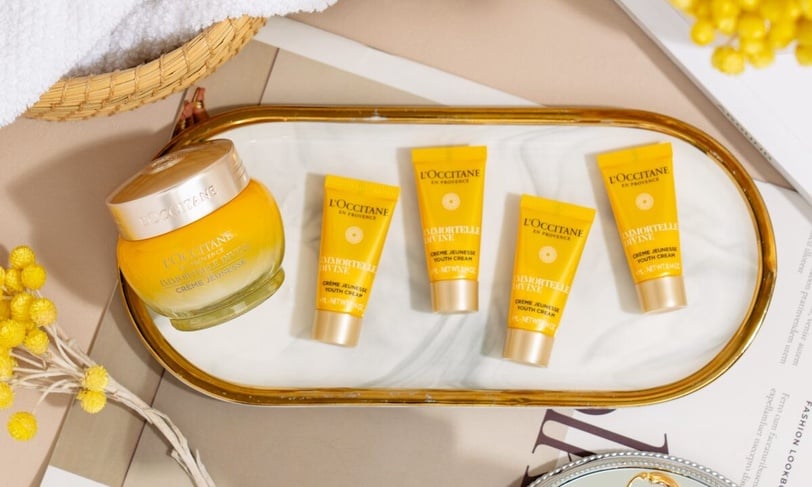 LOccitane 歐舒丹 金黃抗老 一瓶七效抗老修護