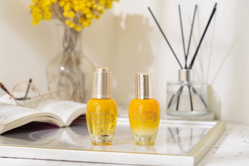 LOccitane 歐舒丹 金黃抗老 一瓶七效抗老修護
