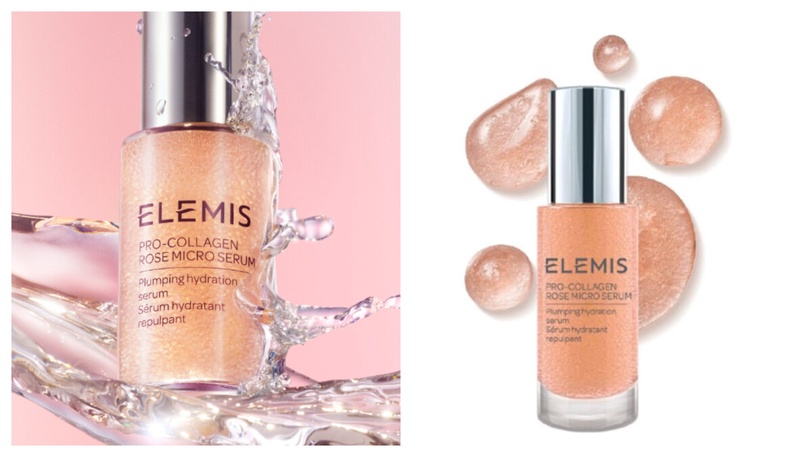 【2023.08.22全新上市】海洋膠原玫瑰微導精華 30ml /$3,750 圖片來源：ELEMIS