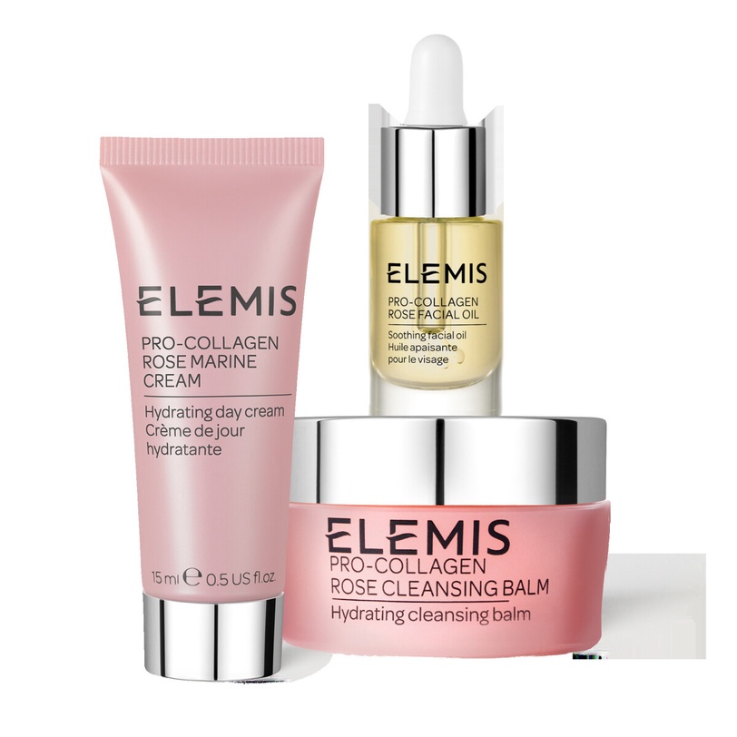 【2023.08.22全新上市】海洋膠原玫瑰微導精華 30ml /$3,750 圖片來源：ELEMIS