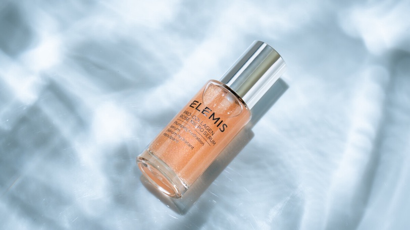 2023.08.22全新上市 海洋膠原玫瑰微導精華 30ml /$3,750 圖片來源：ELEMIS