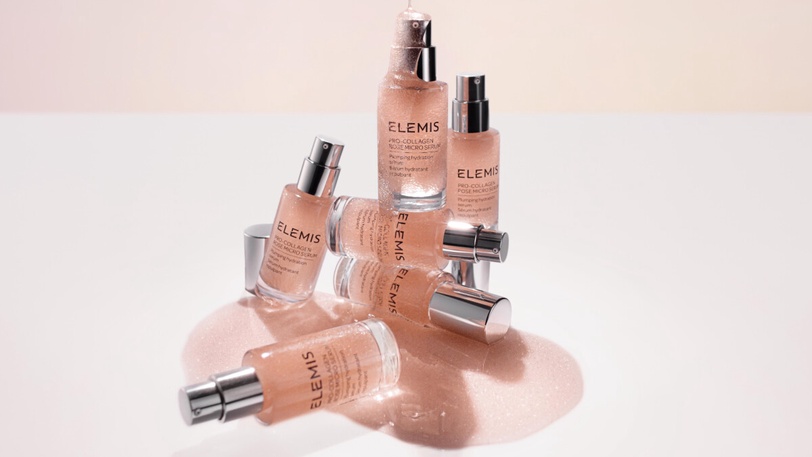 ELEMIS 全新上市 海洋膠原玫瑰微導精華 澎澎小瑰蜜，打造最療癒”瑰蜜”保養時光！