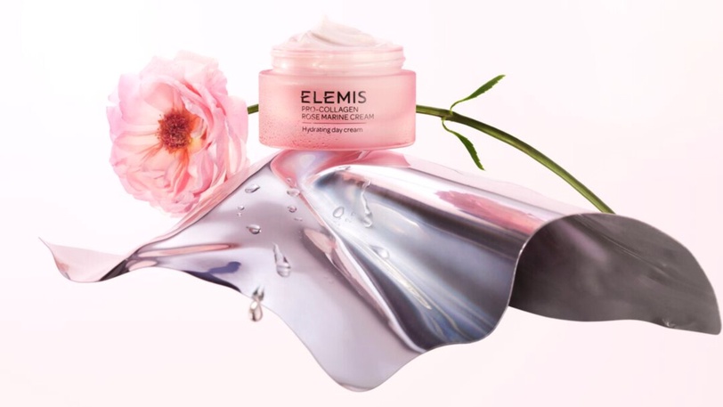 ELEMIS 全新上市 海洋膠原玫瑰微導精華 澎澎小瑰蜜，打造最療癒”瑰蜜”保養時光！