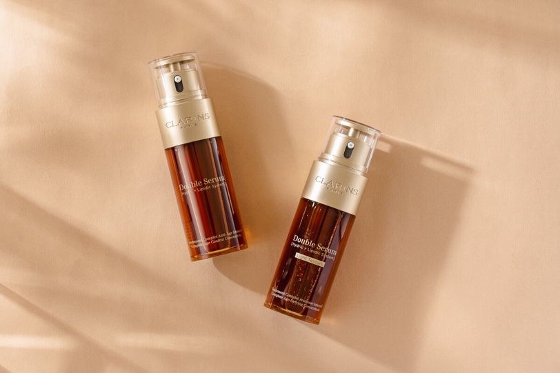 CLARINS 克蘭詩 雙激萃精華 彈簧霜
