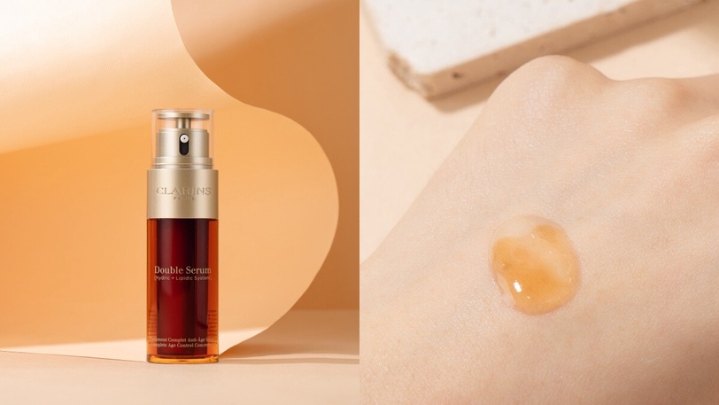 CLARINS 克蘭詩 雙激萃精華 彈簧霜