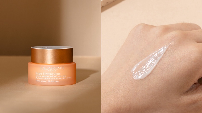 CLARINS 克蘭詩 雙激萃精華 彈簧霜