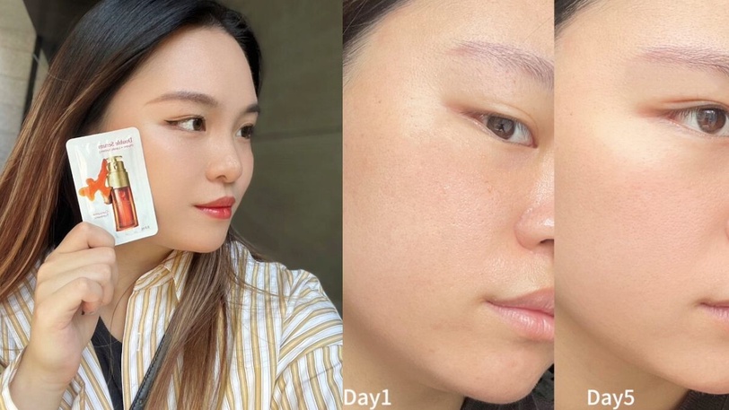 CLARINS 克蘭詩 雙激萃精華 彈簧霜