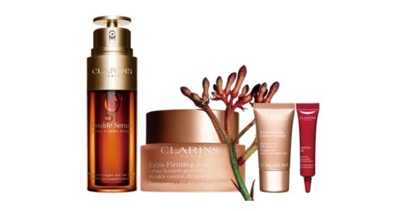 CLARINS 克蘭詩 雙激萃精華 彈簧霜