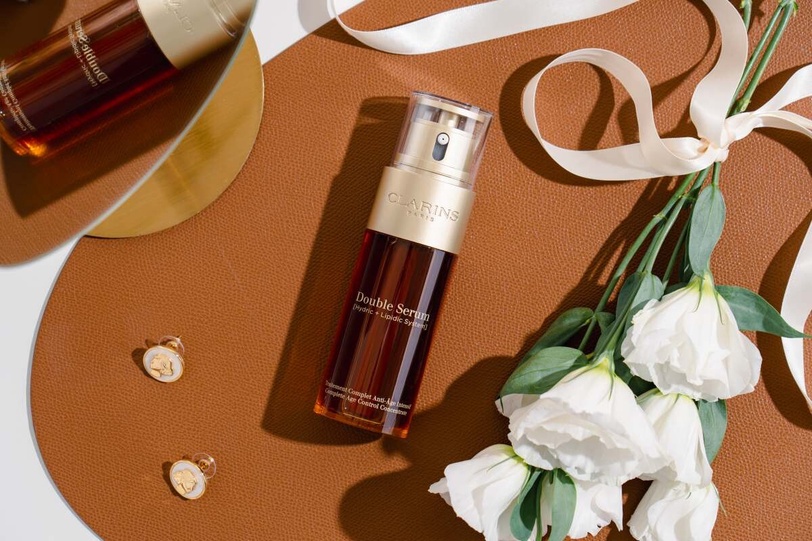 CLARINS 克蘭詩 雙激萃精華 彈簧霜
