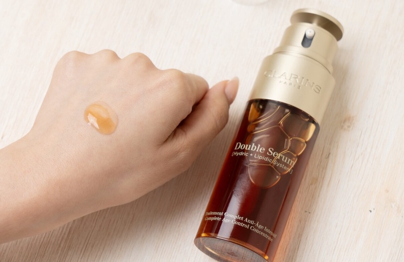 CLARINS 克蘭詩 雙激萃精華 彈簧霜