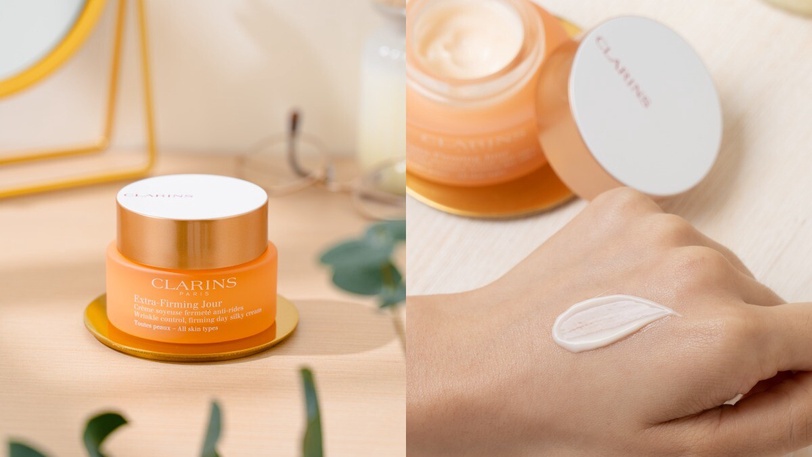 CLARINS 克蘭詩 雙激萃精華 彈簧霜