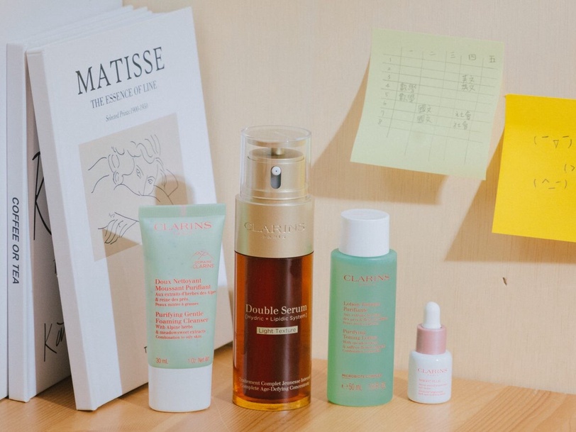 CLARINS 克蘭詩 雙激萃精華 彈簧霜