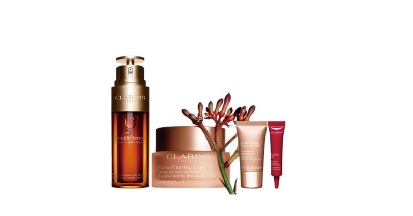 CLARINS 克蘭詩 雙激萃精華 彈簧霜
