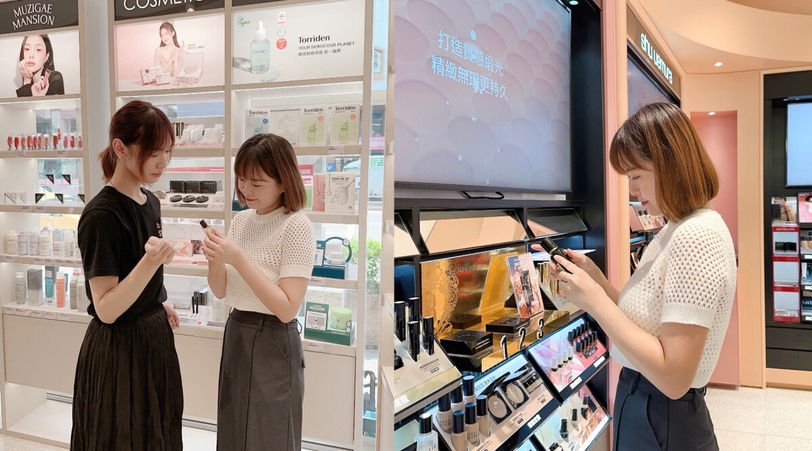美麗台beautySTAGE 新光三越南西店 2023週年慶