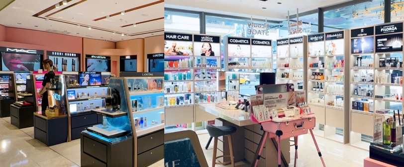美麗台beautySTAGE 新光三越南西店 2023週年慶