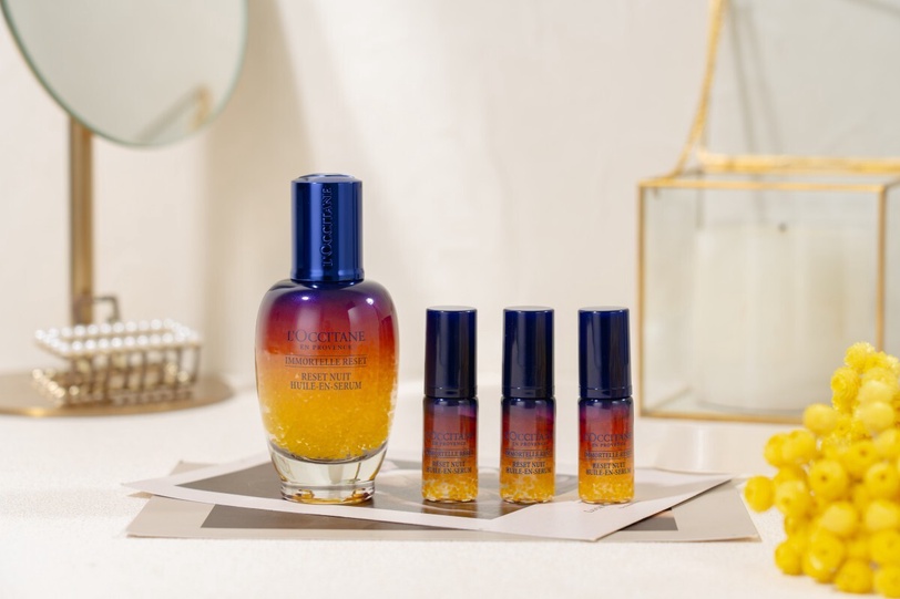 LOccitane 歐舒丹 金黃抗老 2023週年慶