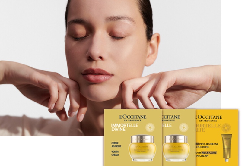 LOccitane 歐舒丹 金黃抗老 2023週年慶