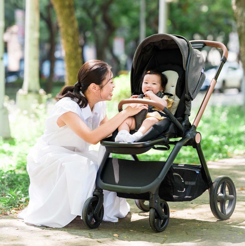 Chicco MYSA多功能嬰兒推車 Seat3Fit Isofix安全汽座Air版