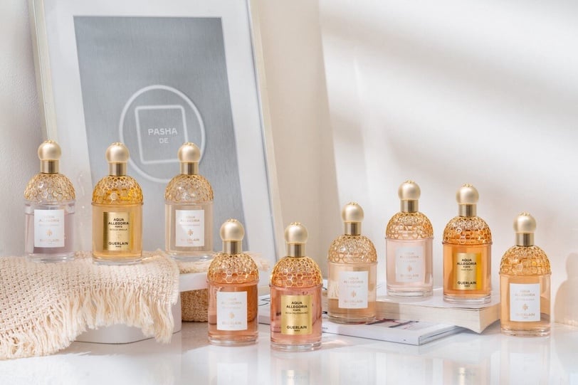 GUERLAIN 嬌蘭 花草水語