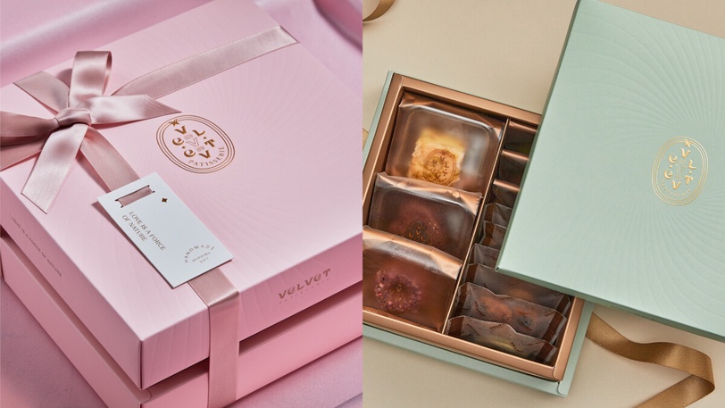 高訂精品指定品牌Velvet Patisserie法絨法式手工甜點！明星網友都大推，喜餅彌月首選