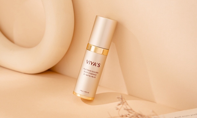 VIYAS 黃金蠶絲油精華
