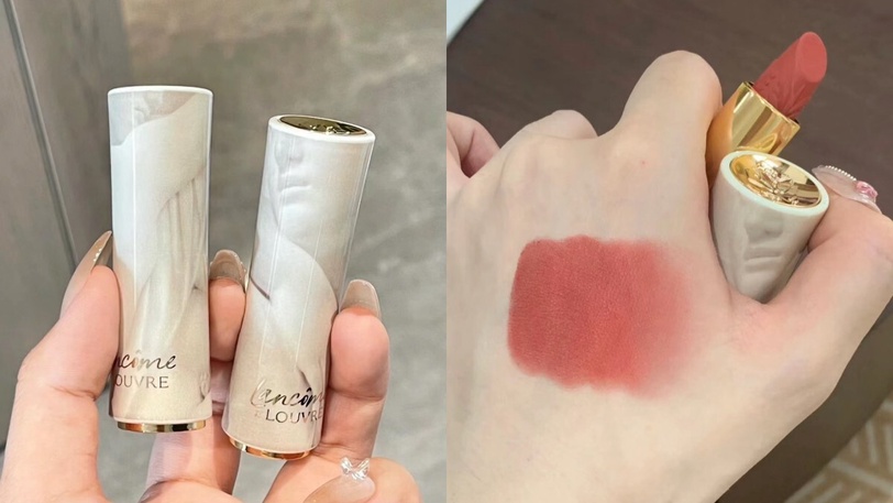 蘭蔻x羅浮宮聯名系列