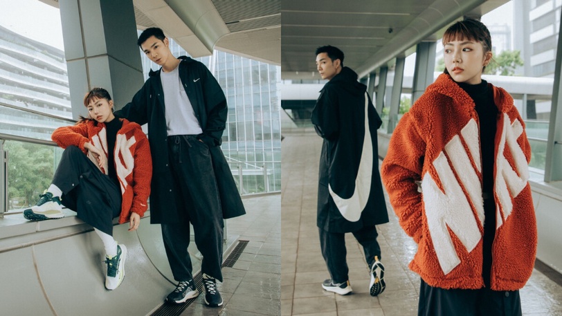 對不起了錢錢，百貨週慶太多NIKE酷東西！絨毛外套、長版logo風衣、爆款鞋絕對搶翻！