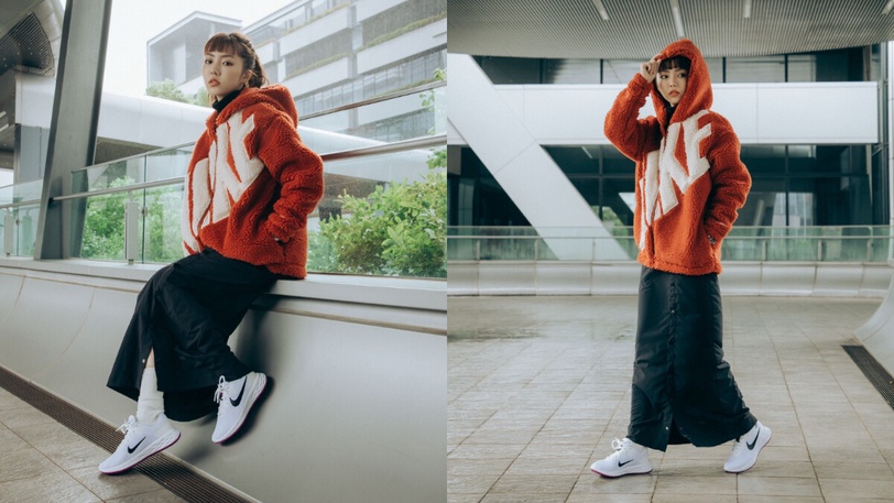 對不起了錢錢，百貨週慶太多NIKE酷東西！絨毛外套、長版logo風衣、爆款鞋絕對搶翻！