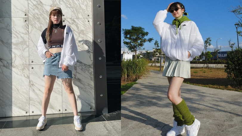 對不起了錢錢，百貨週慶太多NIKE酷東西！絨毛外套、長版logo風衣、爆款鞋絕對搶翻！