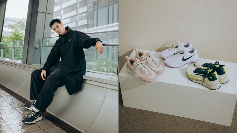 對不起了錢錢，百貨週慶太多NIKE酷東西！絨毛外套、長版logo風衣、爆款鞋絕對搶翻！