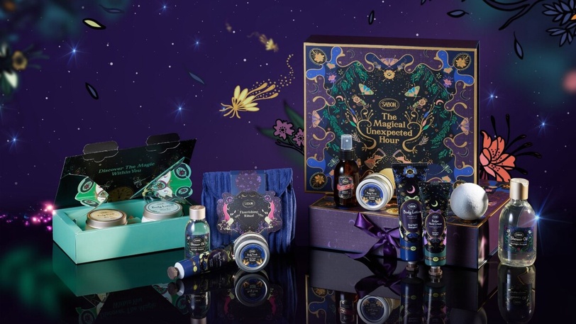 神秘月夜香, 魔幻禮盒&amp;amp;amp;amp;amp;amp;amp;amp;amp;amp;amp;amp;精靈香秒造聖誕氛圍!SABON星熠幻境聖誕系列必收~美到想直衝專櫃