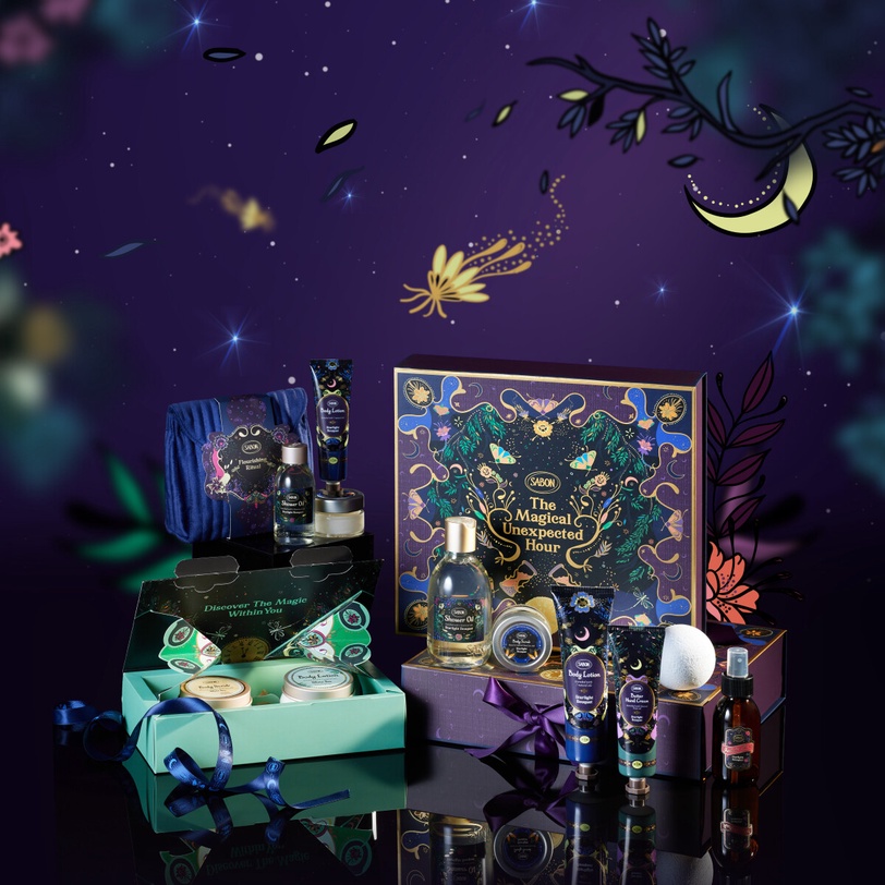 神秘月夜香, 魔幻禮盒&amp;amp;amp;amp;amp;amp;精靈香秒造聖誕氛圍!SABON星熠幻境聖誕系列必收~美到想直衝專櫃