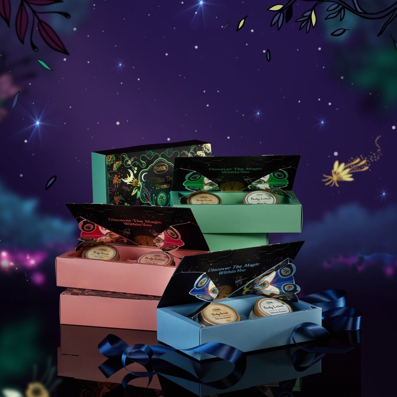 神秘月夜香, 魔幻禮盒&amp;amp;amp;amp;amp;amp;精靈香秒造聖誕氛圍!SABON星熠幻境聖誕系列必收~美到想直衝專櫃