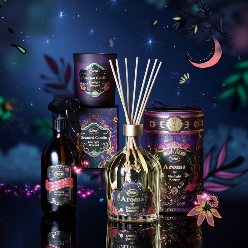 神秘月夜香, 魔幻禮盒&amp;amp;amp;amp;amp;amp;精靈香秒造聖誕氛圍!SABON星熠幻境聖誕系列必收~美到想直衝專櫃