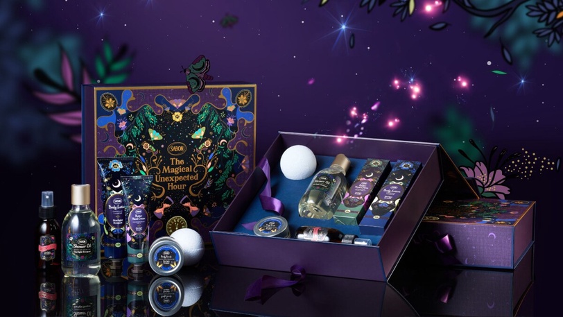 神秘月夜香, 魔幻禮盒&amp;amp;amp;amp;amp;amp;精靈香秒造聖誕氛圍!SABON星熠幻境聖誕系列必收~美到想直衝專櫃