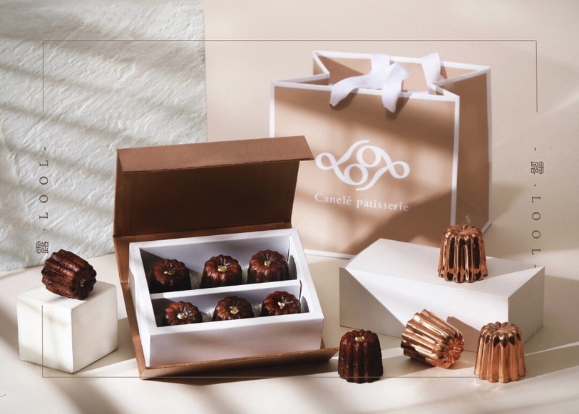 米其林主廚都私下預訂!餐飲界聞名的預約制甜點外帶店:露 · LooL Canelé pâtisserie