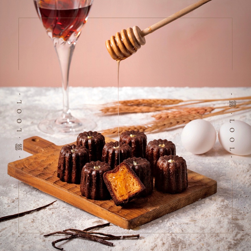 米其林主廚都私下預訂!餐飲界聞名的預約制甜點外帶店:露 · LooL Canelé pâtisserie