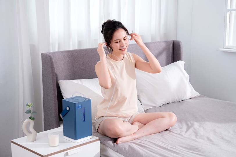 換季失眠好困擾~沈浸冥想「氫」鬆氛圍,呼吸調整入眠狀態,越睡越美麗!