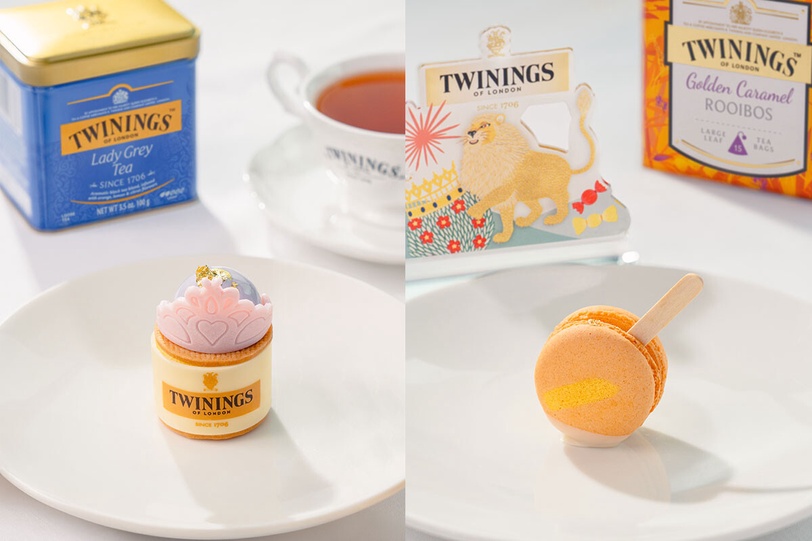 開箱TWININGS x 士林萬麗冬日限定下午茶!體驗皇室派對,英皇御用唐寧茶入茶點超享受