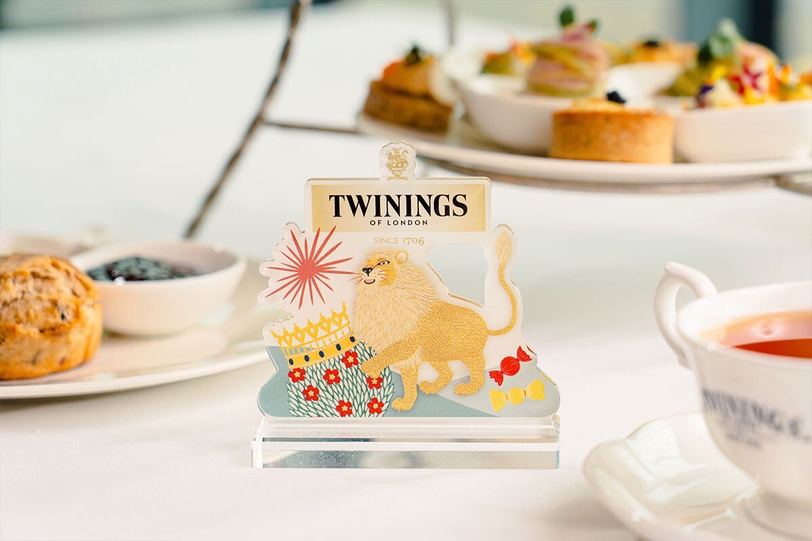 開箱TWININGS x 士林萬麗冬日限定下午茶!體驗皇室派對,英皇御用唐寧茶入茶點超享受