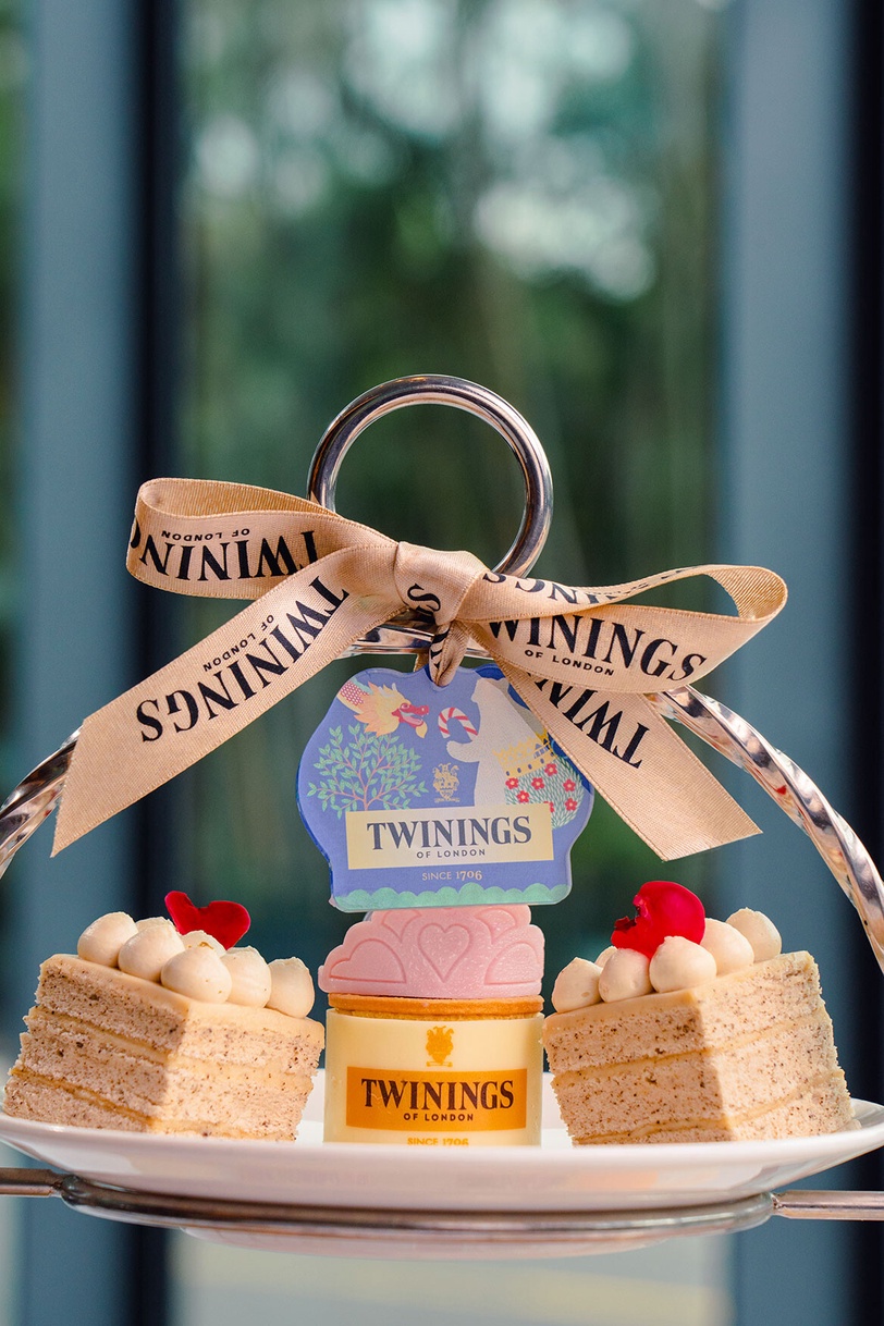 開箱TWININGS x 士林萬麗冬日限定下午茶!體驗皇室派對,英皇御用唐寧茶入茶點超享受