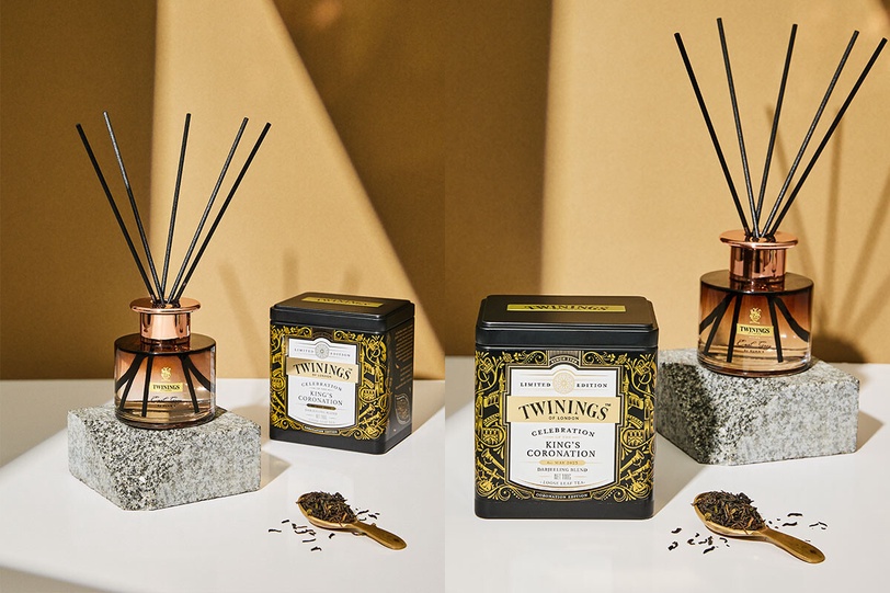 300年英國皇家御用調茶工藝！唐寧茶榮耀加冕冬日佳節，英國絢麗紙雕藝術禮盒冬季限定